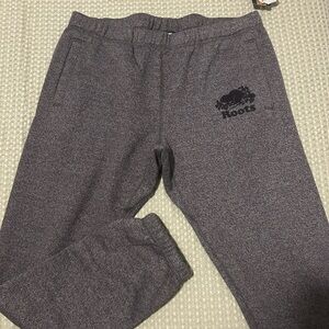 Roots Grey Sweatpants